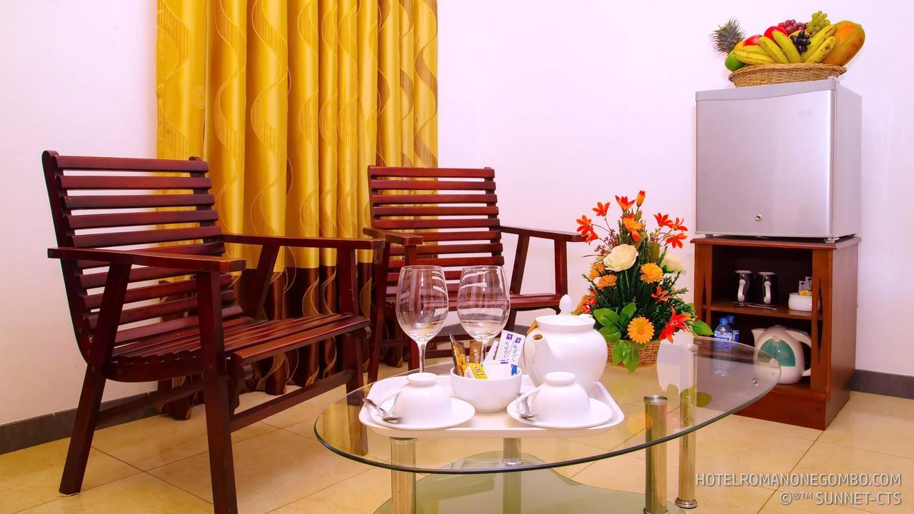 Hotel Romano Negombo Exterior foto