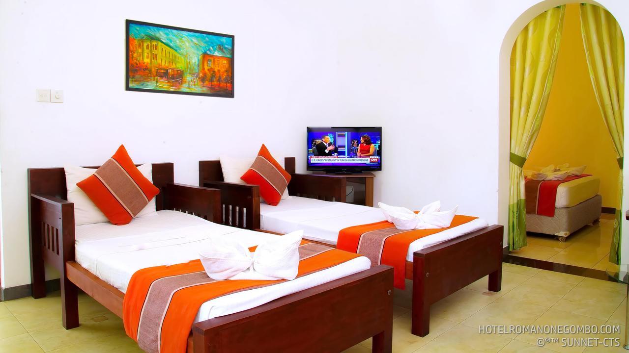 Hotel Romano Negombo Exterior foto