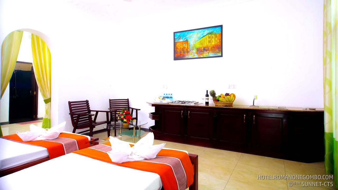 Hotel Romano Negombo Exterior foto