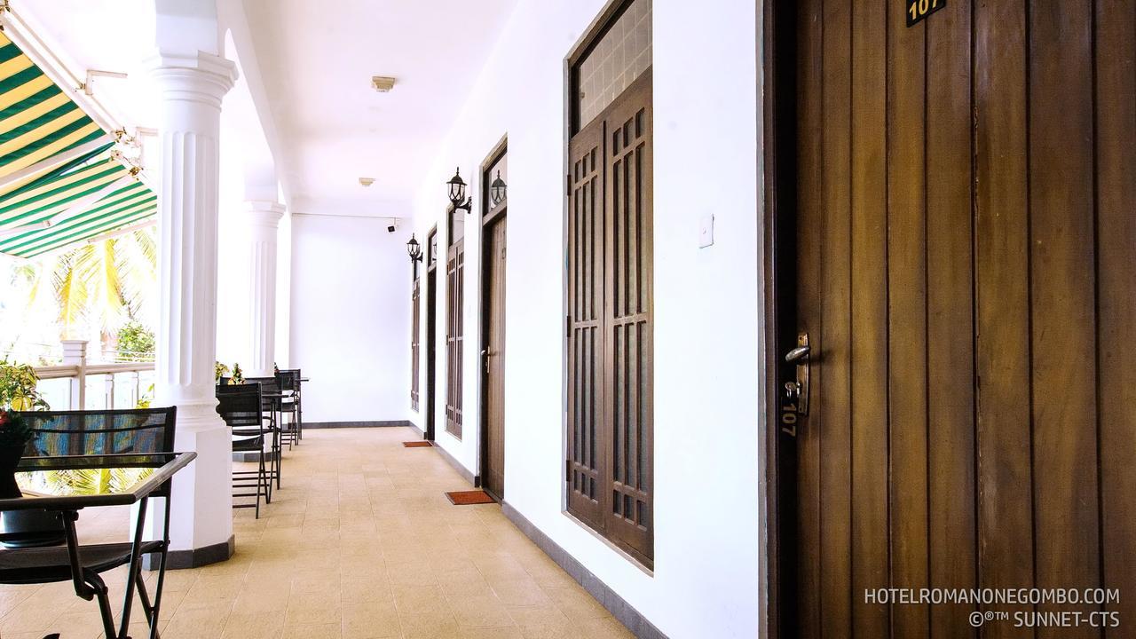 Hotel Romano Negombo Exterior foto