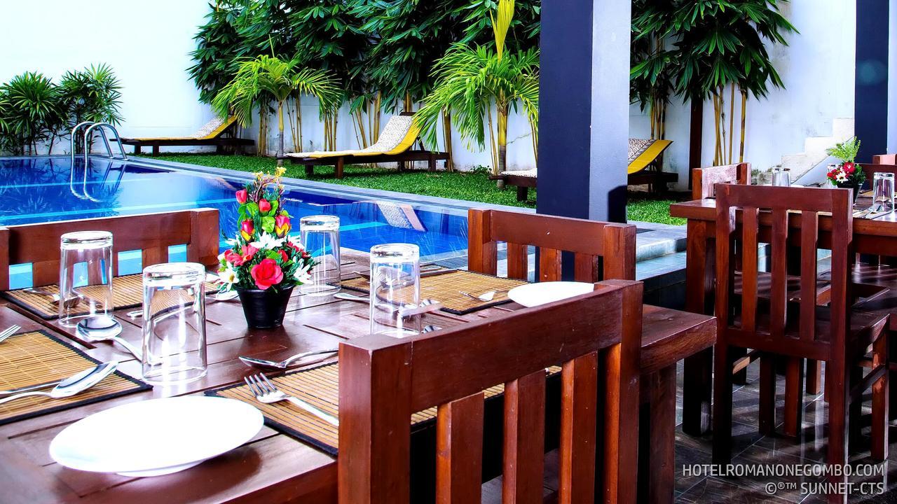 Hotel Romano Negombo Exterior foto