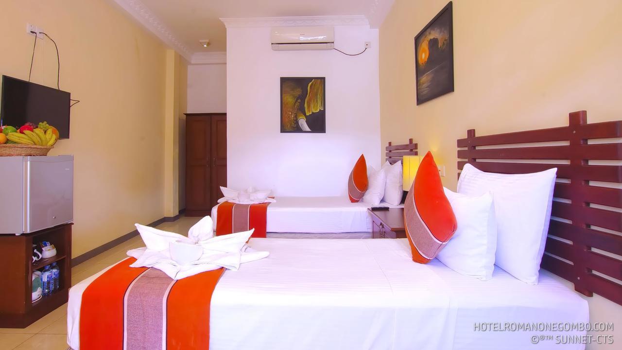 Hotel Romano Negombo Exterior foto