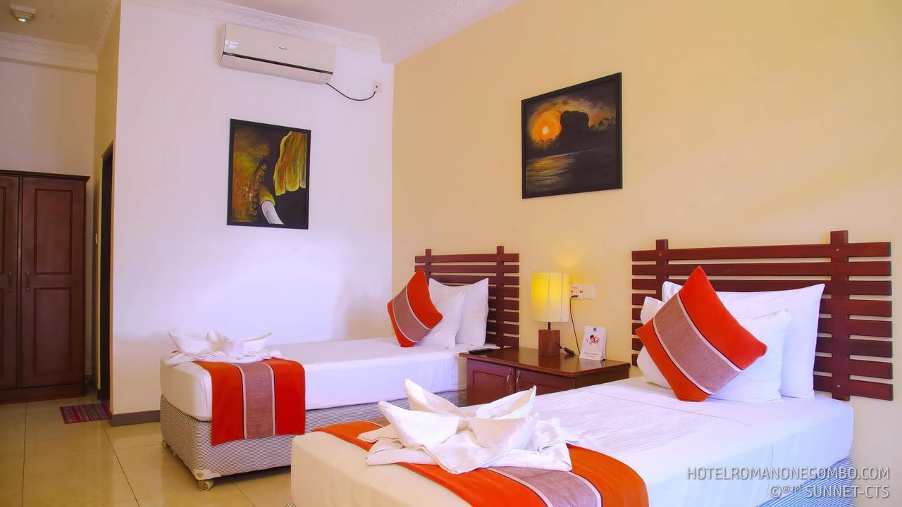 Hotel Romano Negombo Exterior foto